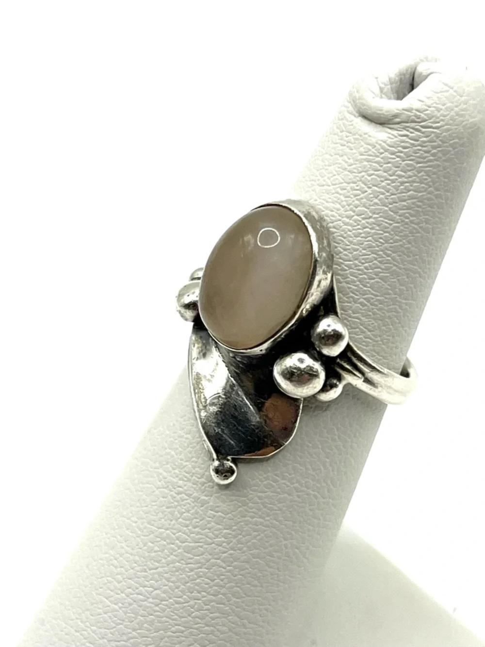 Vintage chic silver
